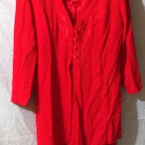 Dawn Joy Red dress size 18